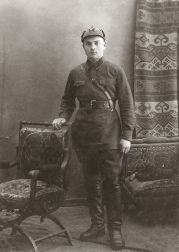 Антонов Павел Иванович (дед Федотовой Марии)