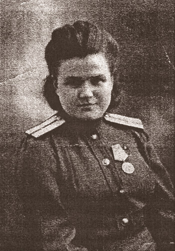 Лапина Екатерина Михайловна (бабушка Яковлева Влада)
