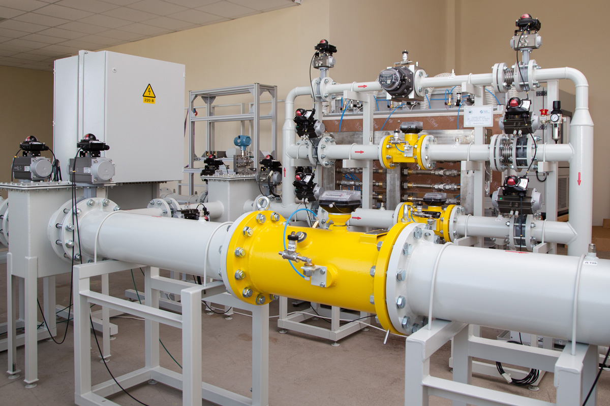 Поверочная установка счетчиков газа УПГС