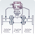 В помощь проектировщику: размещение на сайте типовых схем узла учета расхода газа на базе измерительных комплексов СГ-ЭК-Т-160…400 и СГ-ЭК-Р-25…100