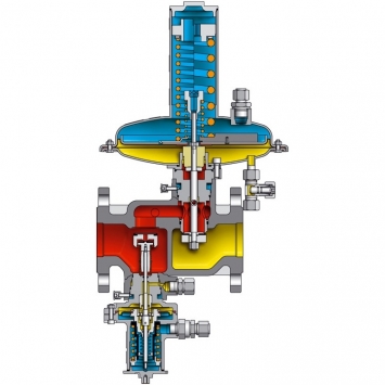 Регуляторы давления газа HON 330, DN 25 и DN 50 (Ду 25 и Ду 50)