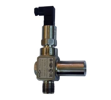 Предохранительный клапан для защиты манометров и датчиков давления ПК-РАСКО-М