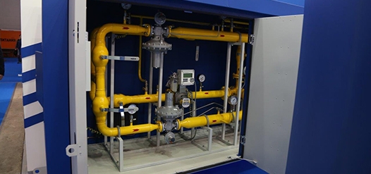 Пункт учёта и редуцирования газа ПУРДГ на базе комплекса СГ-ЭК