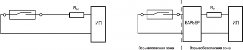 Электрическая схема индикатора разности давлений ИРД-80-РАСКО
